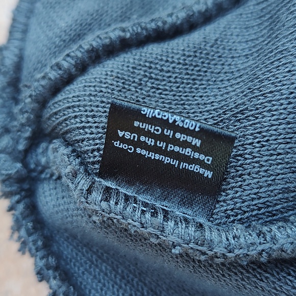 MAGPUL Unisex Gray Black Skull Beanie One-Size - Picture 6 of 6